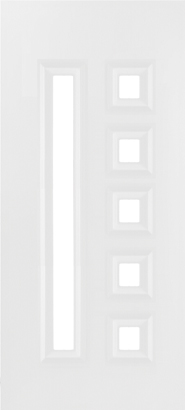 PVC Kapı Paneli 1001